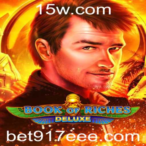 Explore a Aventura do Jogo Book of Riches Deluxe